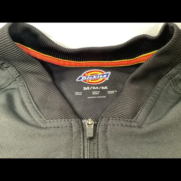 Dickies Mens Black Windbreaker Jacket M - Picture 4 of 7